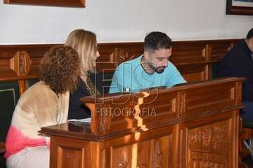 Pleno ordinario de enero de 2020 (Foto TA)